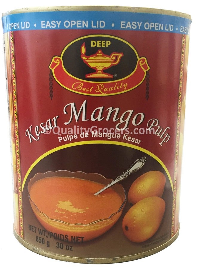 Deep Kesar Mango Pulp - Image 1