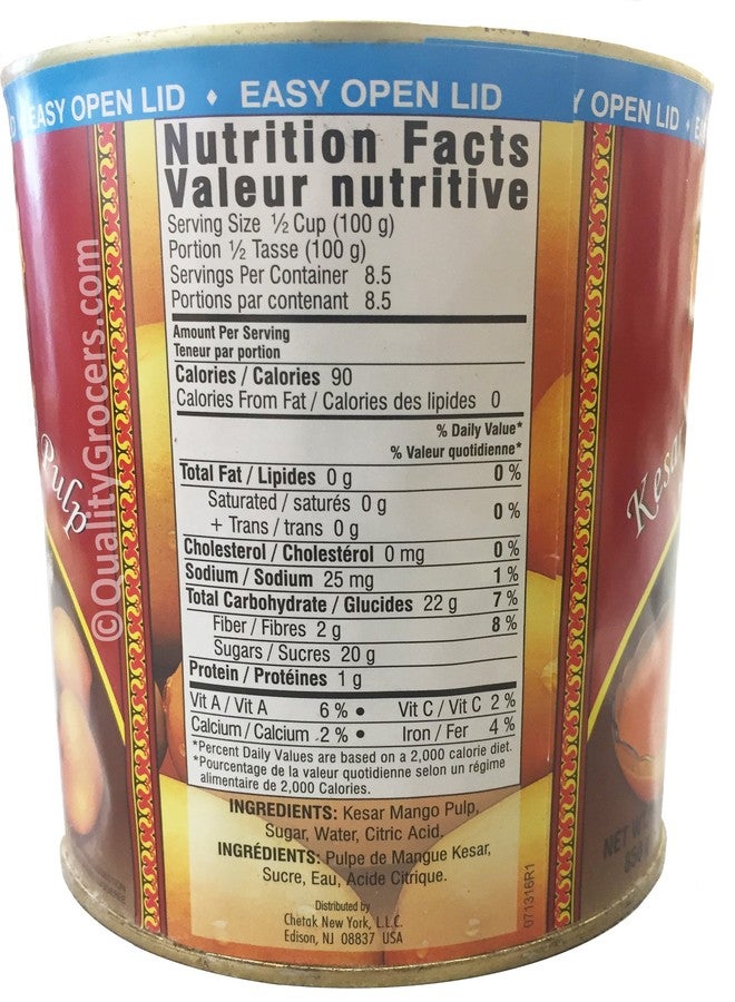 Deep Kesar Mango Pulp - Image 3