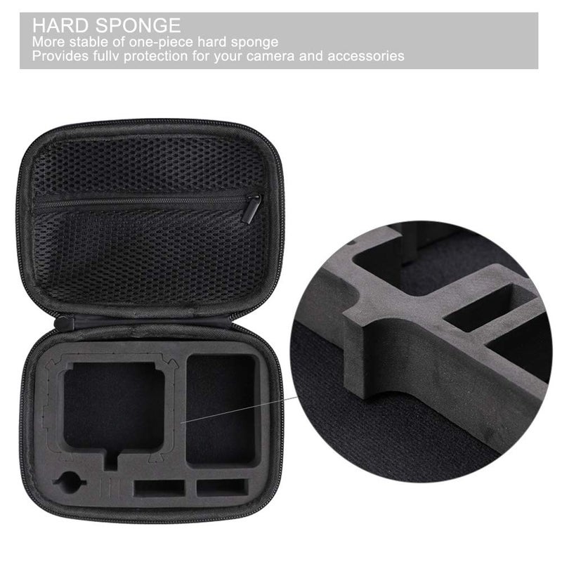 SUREWO Hard Case for GoPro Cameras Carrying Case For Gopro Hero 13/12/11/10/9/8/7/AKASO EK7000/AKASO Brave 4 4K /AKASO V50X and Other Action Cameras (Small) - Image 4