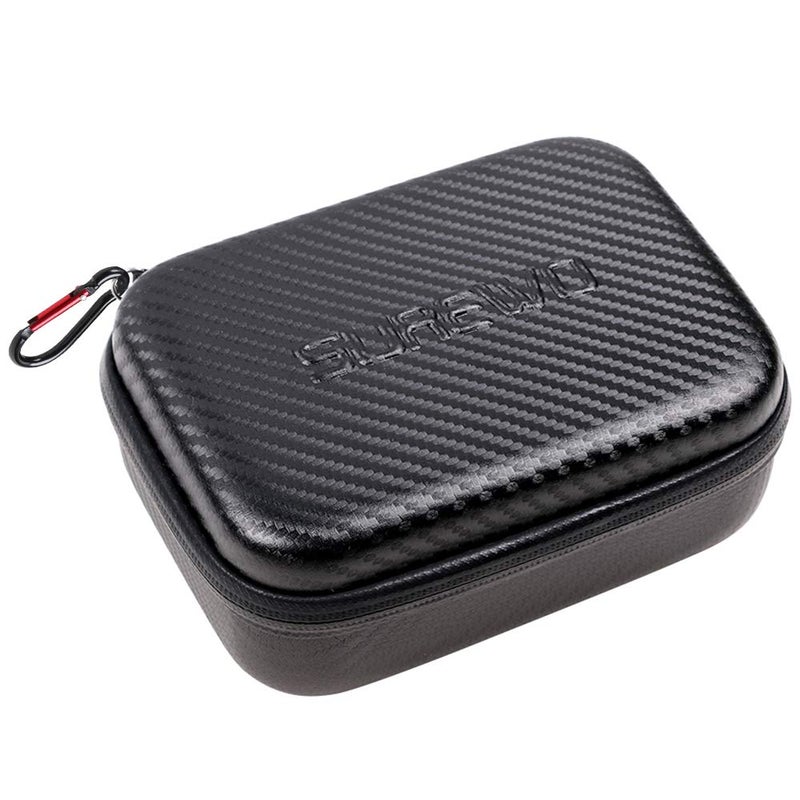 SUREWO Hard Case for GoPro Cameras Carrying Case For Gopro Hero 13/12/11/10/9/8/7/AKASO EK7000/AKASO Brave 4 4K /AKASO V50X and Other Action Cameras (Small) - Image 1