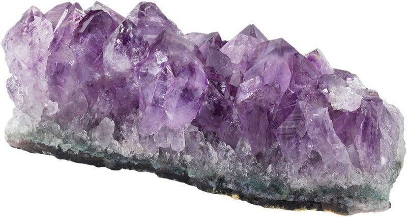 rockcloud Natural Purple Amethyst Quartz Crystal Cluster Geode Druzy Home Decoration Gemstone Specimen - Image 5