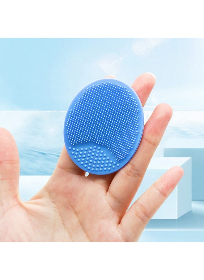 Face Scrubber Facial Exfoliator Face Scrub Brush Soft Face Brush Silicone Facial Cleansing Brush Face Exfoliator Blackhead Acne Pore Cradle Cap Face Wash Brush For Deep Cleaning Skin Care 4 Pack - pzsku/Z93621FB805A9954BC792Z/45/_/1707976115/1fe8615d-5de5-404e-9535-3894965975e9