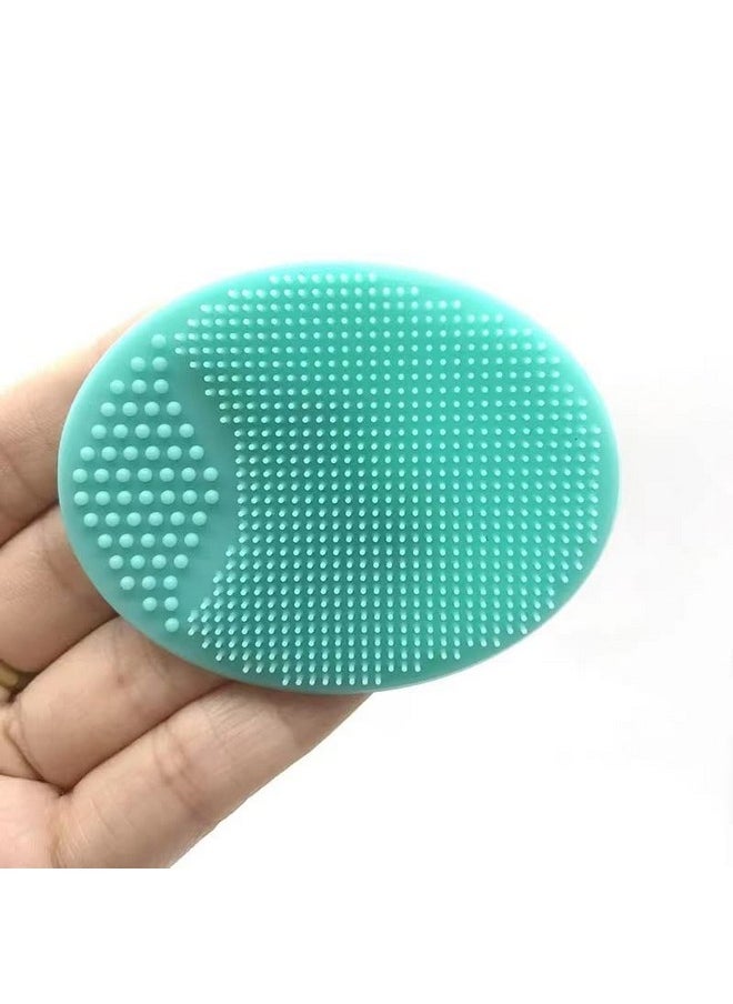 Face Scrubber Facial Exfoliator Face Scrub Brush Soft Face Brush Silicone Facial Cleansing Brush Face Exfoliator Blackhead Acne Pore Cradle Cap Face Wash Brush For Deep Cleaning Skin Care 4 Pack - pzsku/Z93621FB805A9954BC792Z/45/_/1707976118/5aaf318f-a428-4a3c-852c-59b2bb188a06