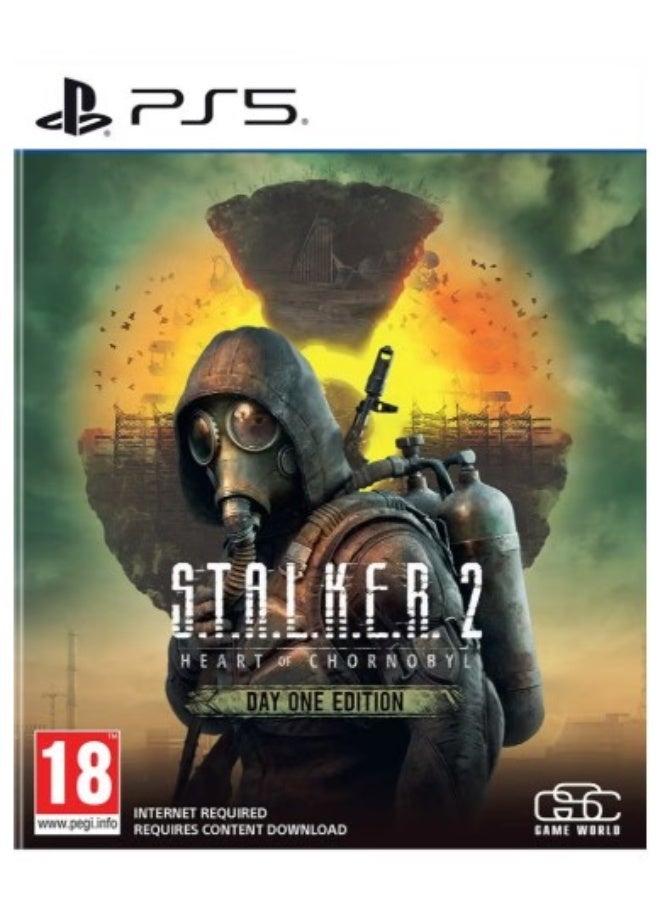 جي إس سي جيم ورلد **S.T.A.L.K.E.R 2: Heart of Chornobyl – إصدار اليوم الأول (PlayStation 5)** - Image 1