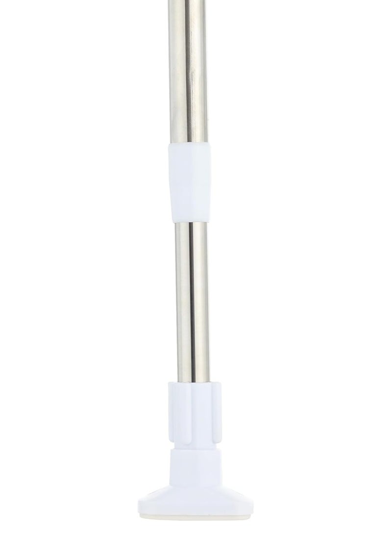 DubaiGallery Stainless steel extendable shower curtain rod  - Image 2