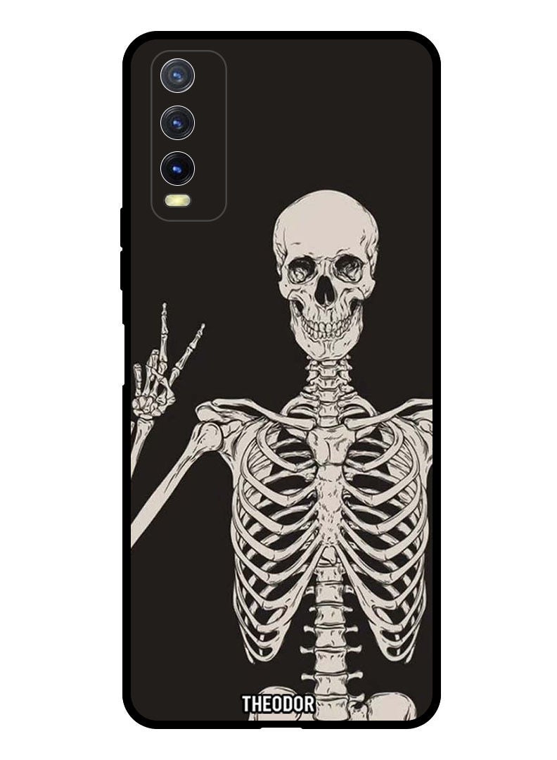 Theodor جراب حماية مضاد للخدش ومقاوم للصدمات لهاتف VIVO Y20S 5G Victory - Image 1