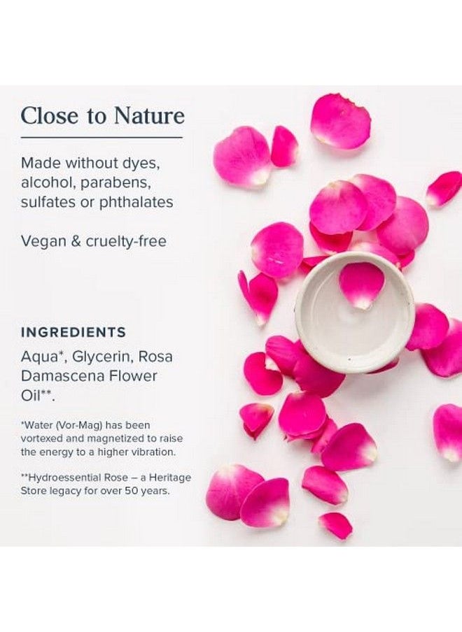 Heritage Store - Rosewater & Glycerin Hydrating Facial Mist For Dewy Radiant Skin | No Dyes Or Cruelty Free (12 Ounce) - Image 1