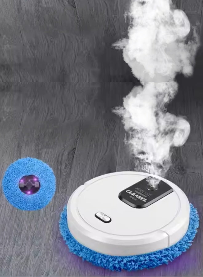 Smart Floor Sweeping Robot with Spray Humidification – Dual Mopping, Compact & Rechargeable  - Image 5