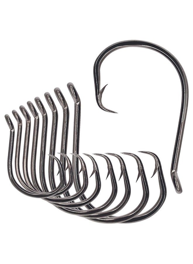 XFISHMAN Circle-Hooks-Fishing-Equipment-Octopus-Hooks-Saltwater-50 Pack 1/0 –8/0 (8/0 50-Pack) - Image 1