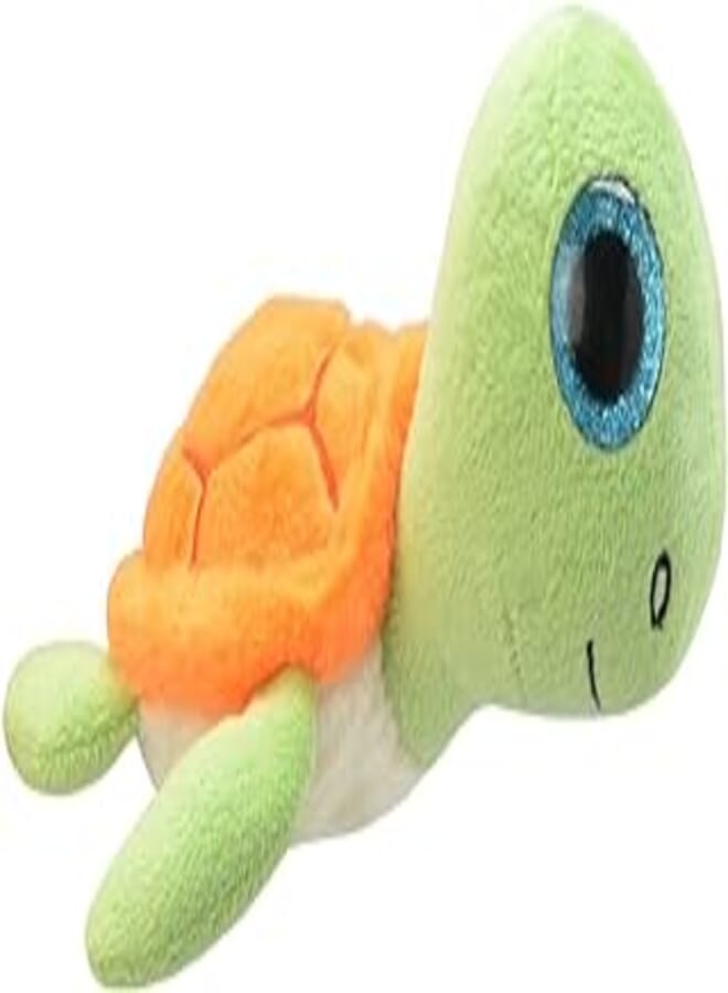 Wild Planet Orbys Sea Turtle Plush Toy, 20 cm x 20 cm x 6 cm Size