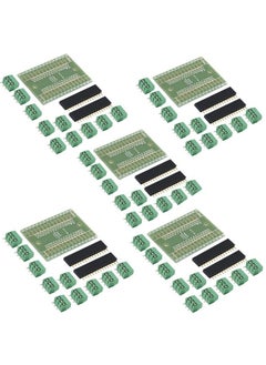 HiLetgo 5pcs Nano IO Shield DIY Nano IO Expansion Board DIY Kits for Arduino Nano