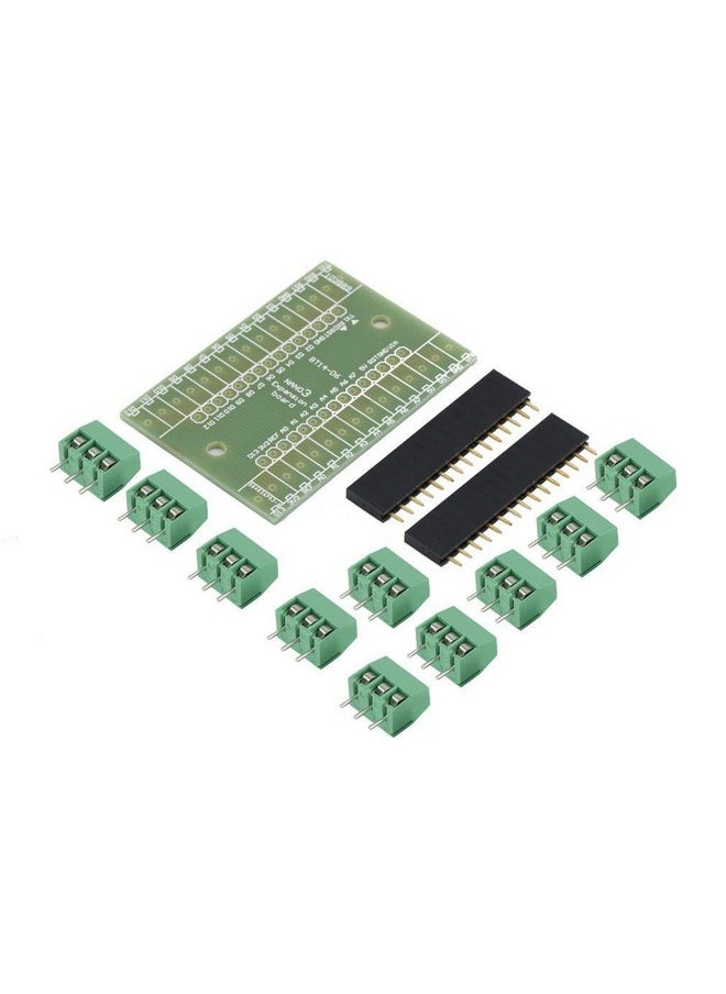 HiLetgo - HiLetgo 5pcs Nano IO Shield DIY Nano IO Expansion Board DIY Kits for Arduino Nano - Image 1