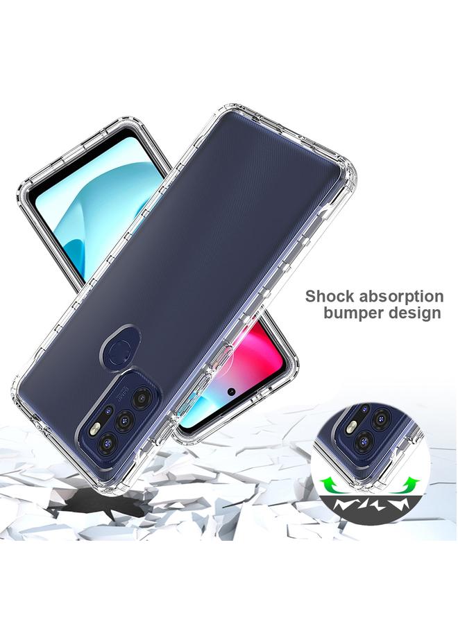 S-TOP Case For Motorola Moto G60S High Transparency Two-color Gradual Change Phone Case - Image 5