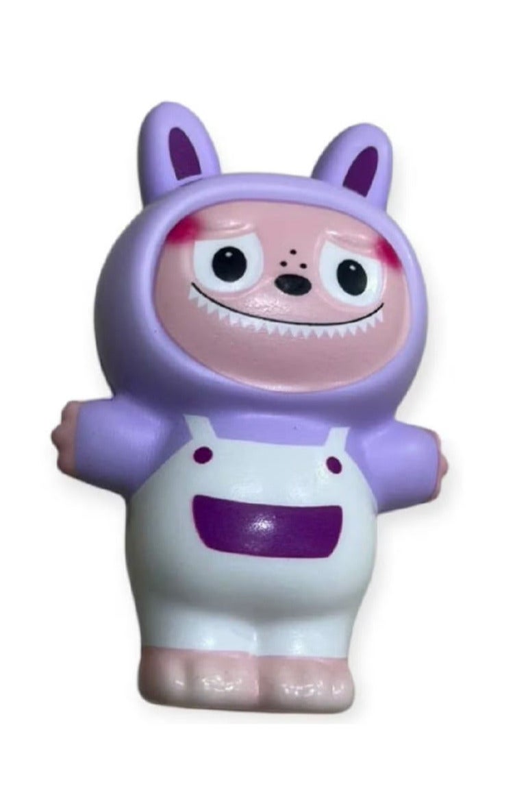 Monster The Monsters Labubu Squishy Toys Squeeze Stress relief Cute SquishieToys New Style 2025 - Image 1