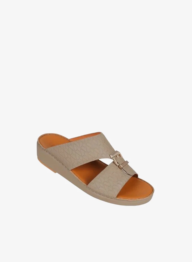 barjeel uno 008-3887 Barjeel Uno Boys Arabic Sandals BS 45 BA Stone