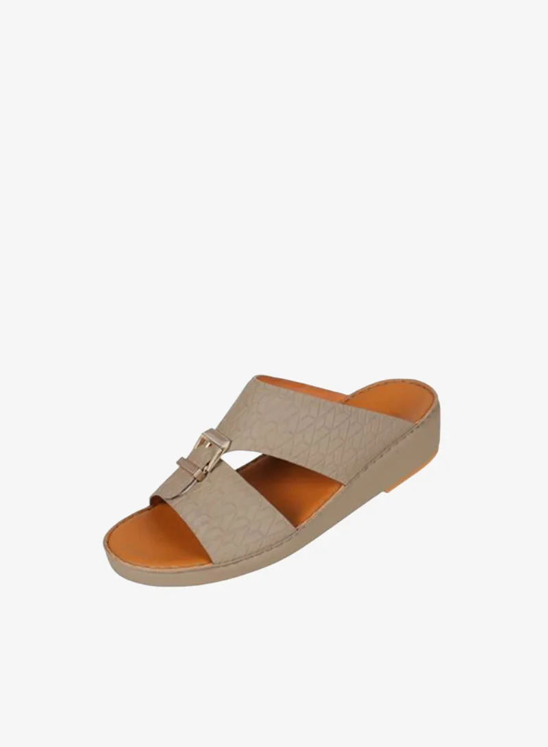 barjeel uno 008-3887 Barjeel Uno Boys Arabic Sandals BS 45 BA Stone
