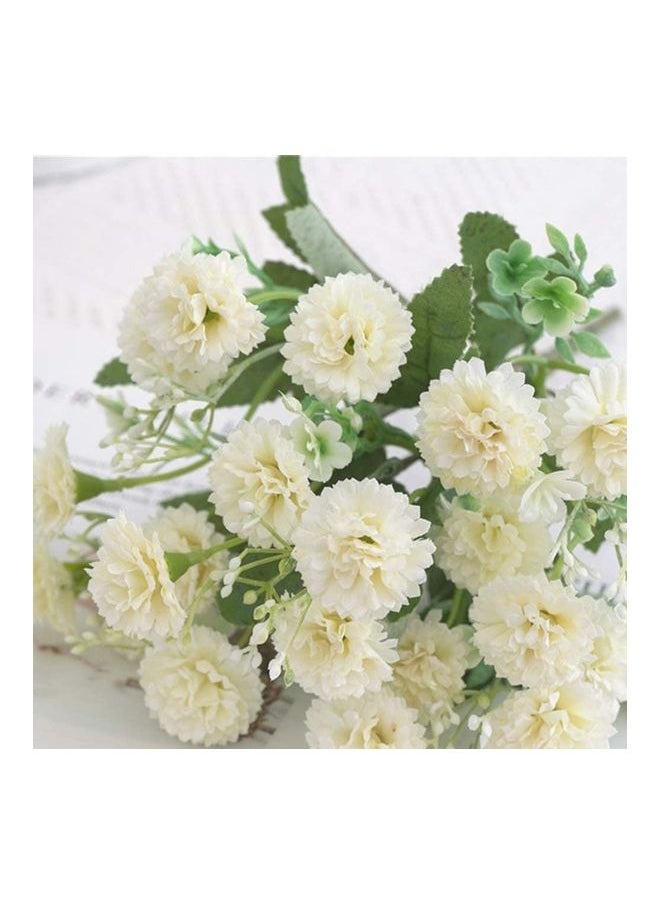Y&D Artificial Peony Fake Silk Hydrangea Decoration Multicolour  - Image 2