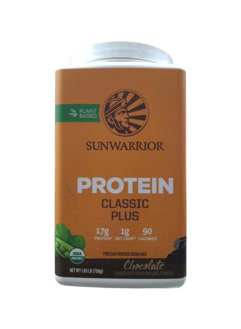Sunwarrior Protein Classic Plus Chocolate 750g