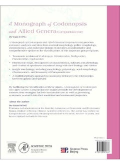 Monograph of Codonopsis and Allied Genera (Campanulaceae)