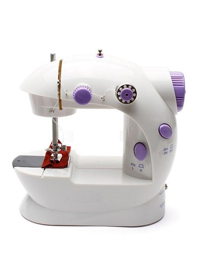 Generic - Multifunctional Mini Sewing Machine With Two Speed Control White - Image 1
