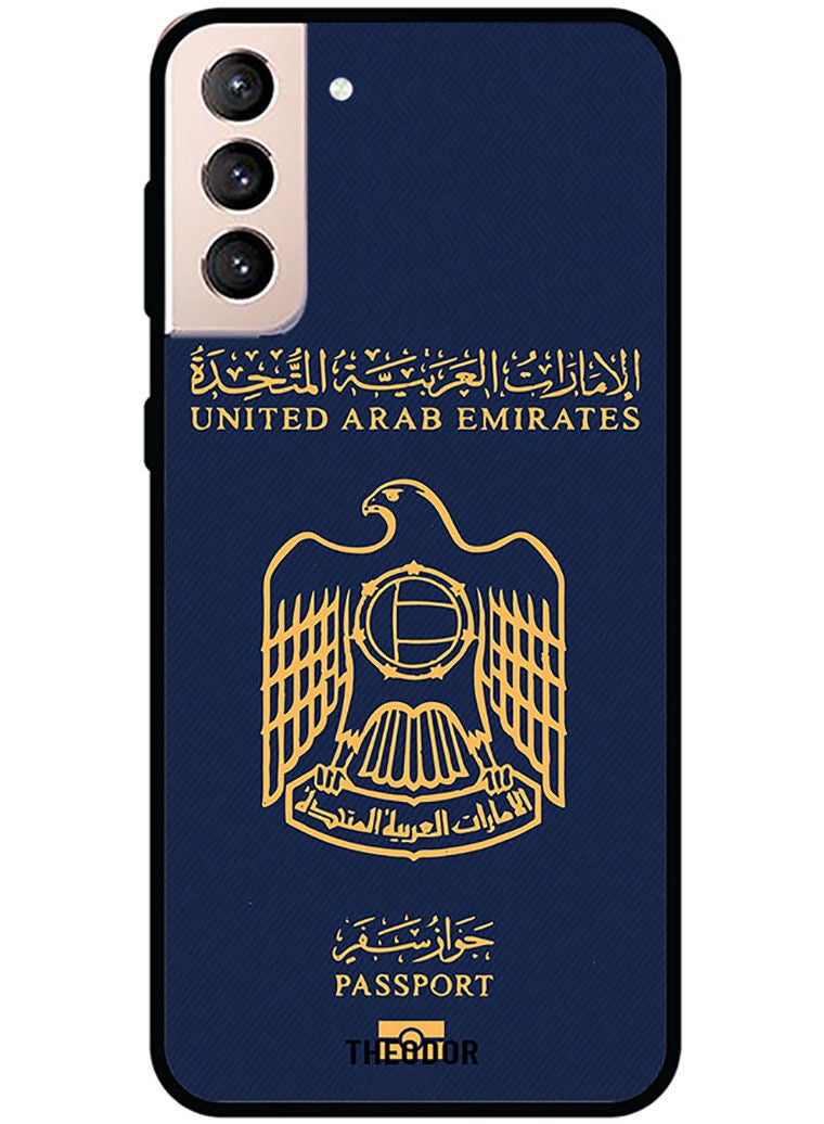 Theodor Protective Case Cover For Samsung Galaxy S21 + Uae Passport 2