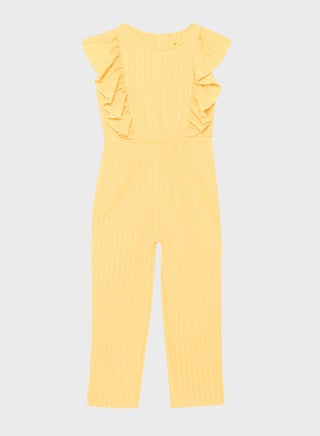 Kids Essential Frill Jumpsuit