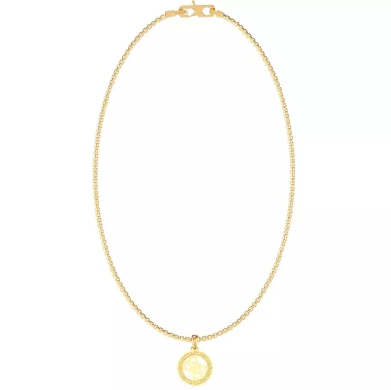GUESS Long Pendent Detail Necklace