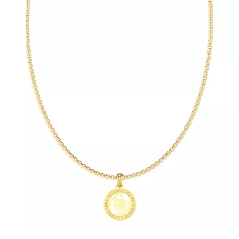 GUESS Long Pendent Detail Necklace