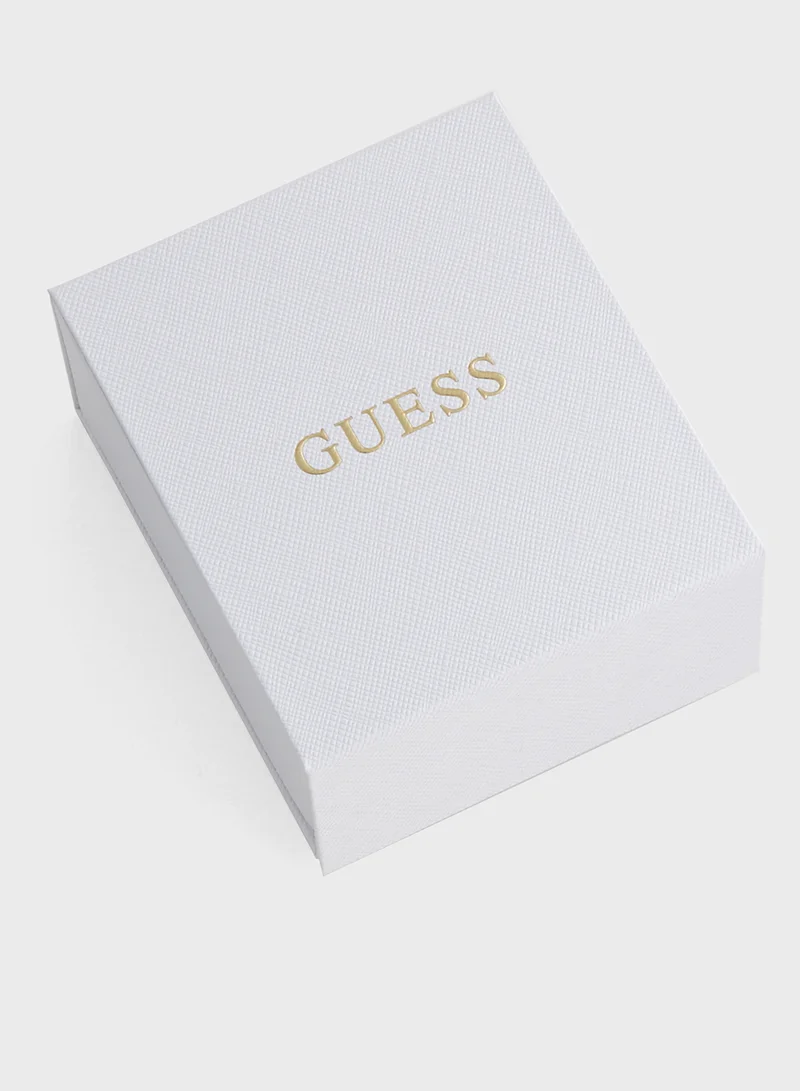 GUESS Long Pendent Detail Necklace