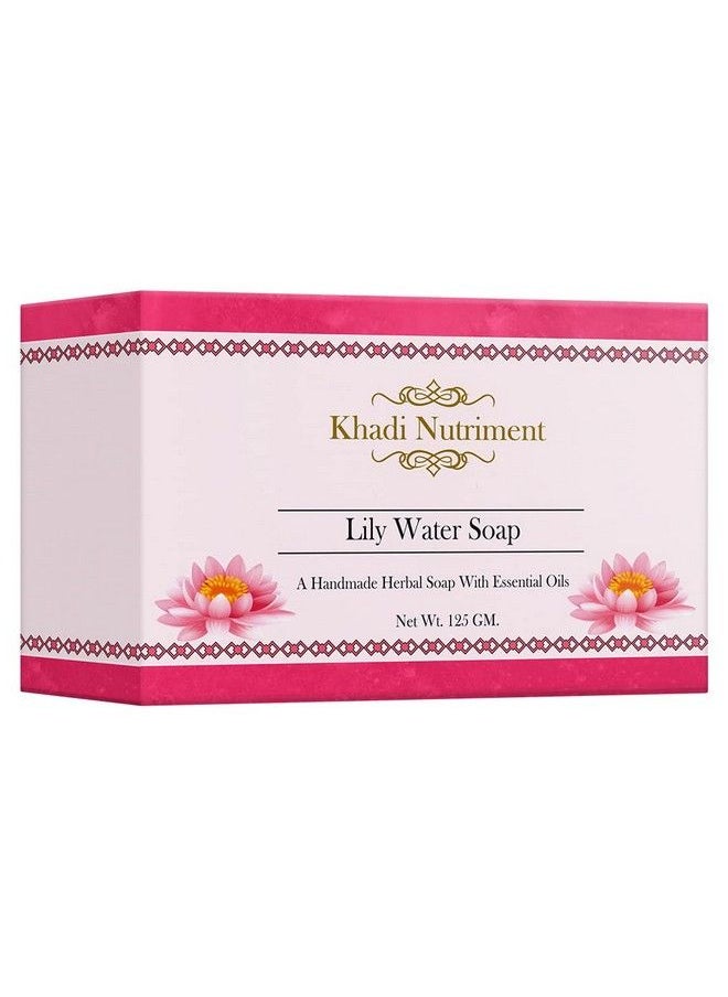 Riment Lily Water Ocean Auqa And Pomegranate Soap With Essential Oil Removes Impurities Freshing Refreshing Skin Cleans Dirt 125 Gm Each Soaps For Unisex (Pack Of 3)