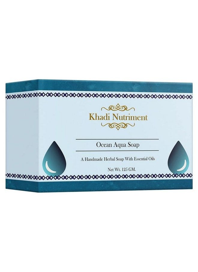 Riment Lily Water Ocean Auqa And Pomegranate Soap With Essential Oil Removes Impurities Freshing Refreshing Skin Cleans Dirt 125 Gm Each Soaps For Unisex (Pack Of 3)