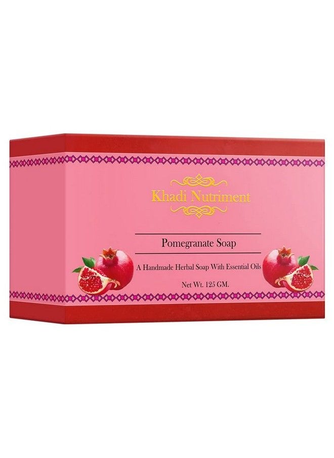 Riment Lily Water Ocean Auqa And Pomegranate Soap With Essential Oil Removes Impurities Freshing Refreshing Skin Cleans Dirt 125 Gm Each Soaps For Unisex (Pack Of 3)