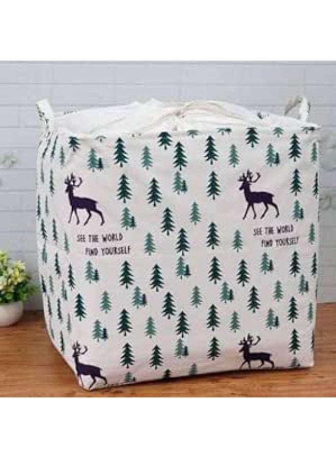 A laundry and toy basket with a nice design, 66 liters. - Image 1