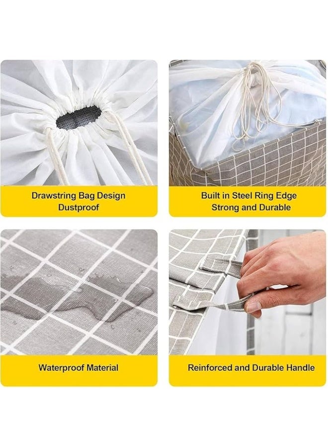 A laundry and toy basket with a nice design, 66 liters. - Image 3