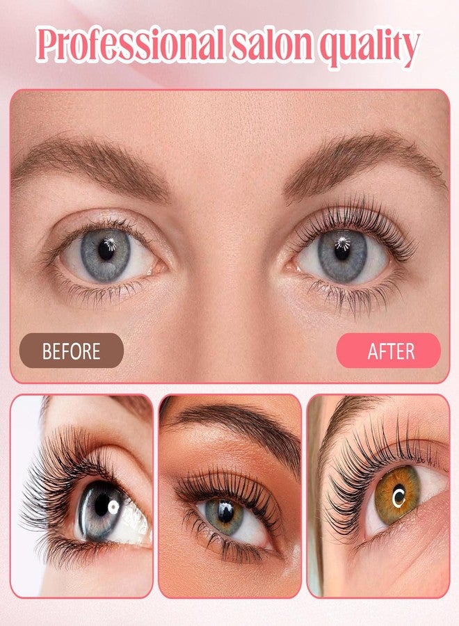 SUPGUDER 2026 Upgraded Lash Lift Kit for Perming,Curling and Lifting Eyelashes |Semi-Permanent Salon Grade Supplies for Beauty Treatments,Includes Eye Shields,Pads and Accessories - Image 2