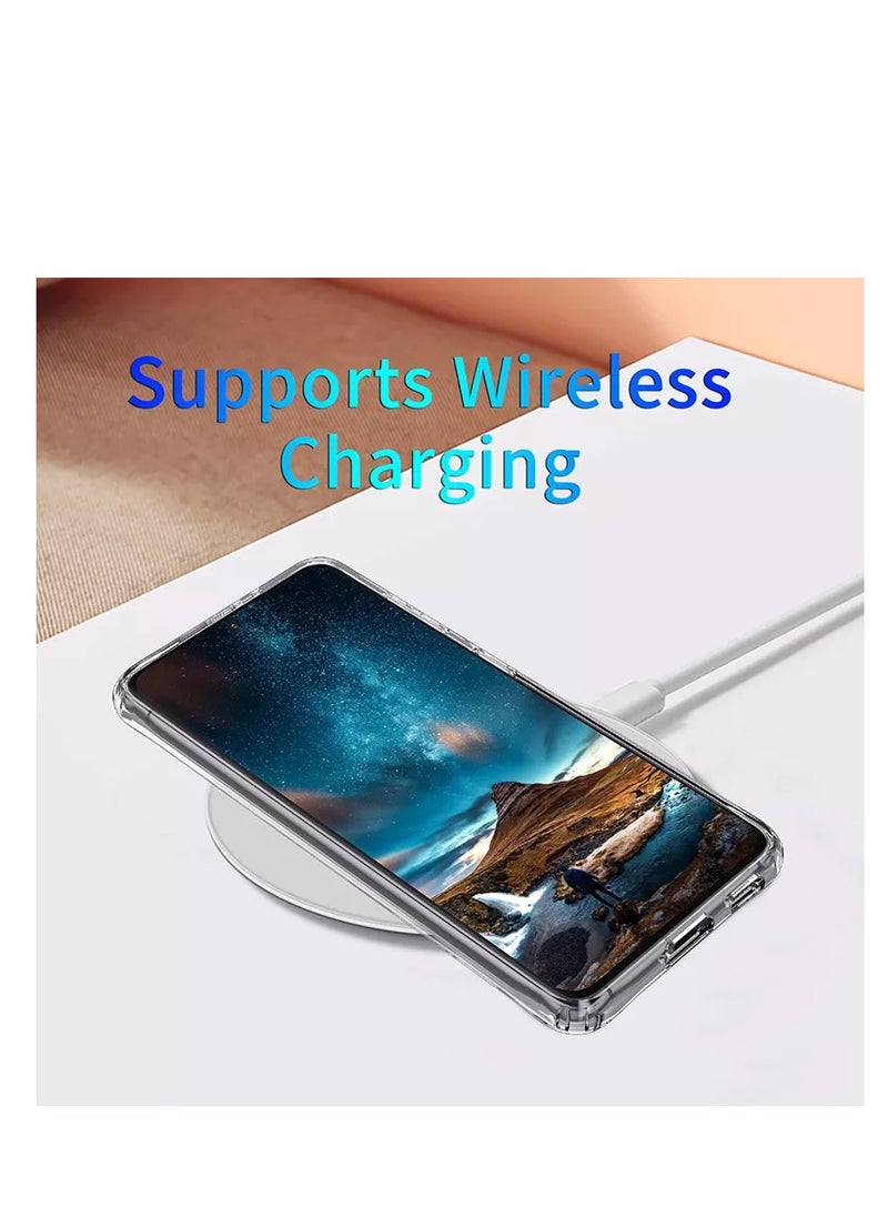 Protect - غطاء حماية شفاف عالي الجودة من مادة TPU لهاتف Samsung S21 Plus مضاد للخدش والصدمات مقاس 6.8 بوصة - Image 1