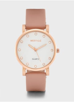 Steele Analog Watch