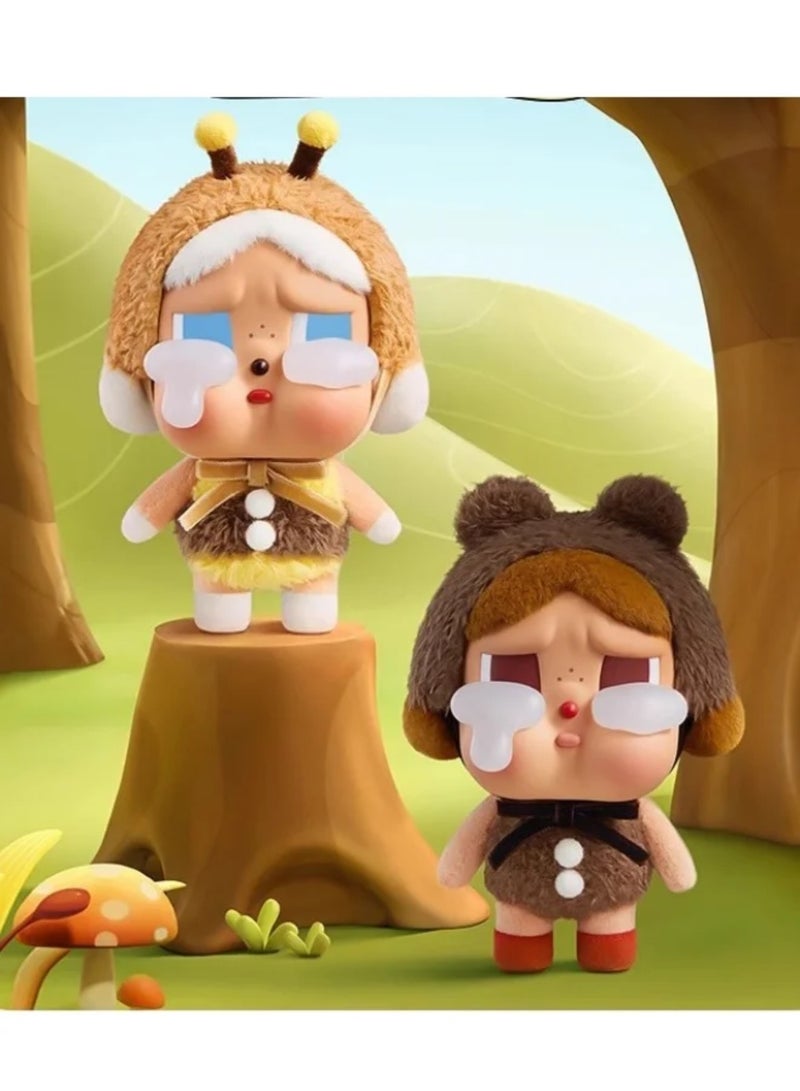 كراي بيبي Doll Pendant，CRYBABY Vinyl Plush Doll 13cm （I'LL BRING YOU A FLOWER） - Image 2