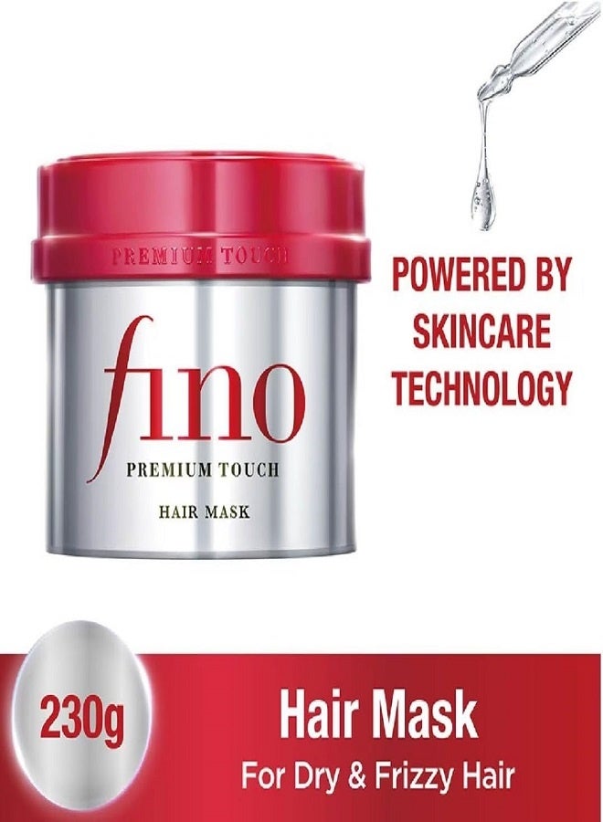Fino Premium Touch Hair Mask - 230gm - Image 5