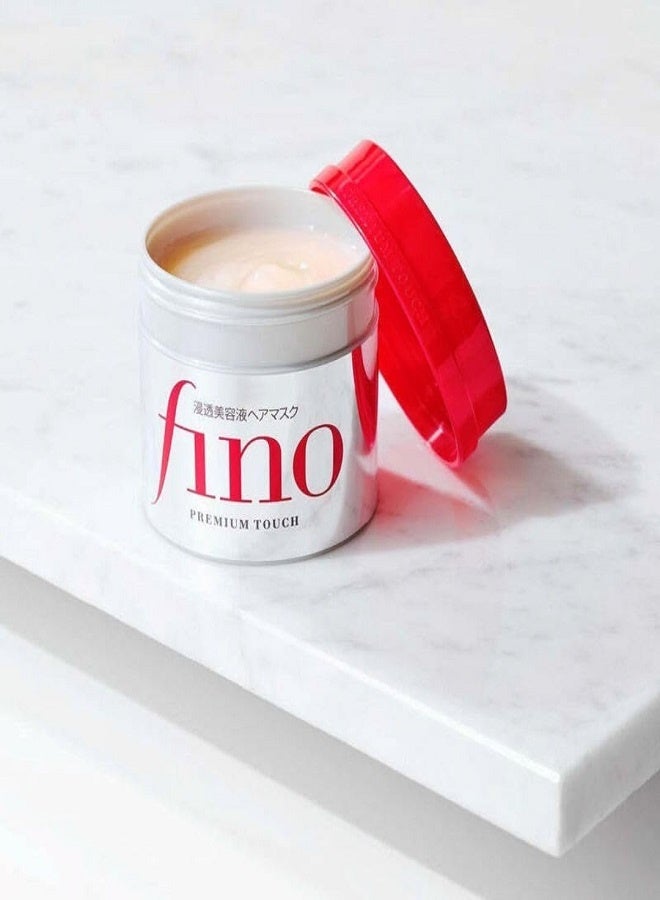 Fino Premium Touch Hair Mask - 230gm - Image 2