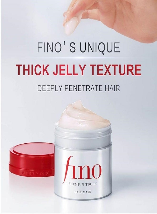 Fino Premium Touch Hair Mask - 230gm - Image 4