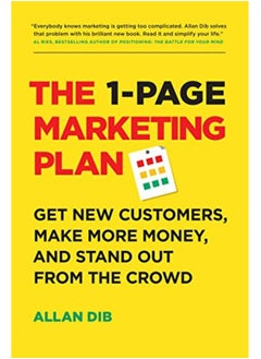 The 1-Page Marketing Plan