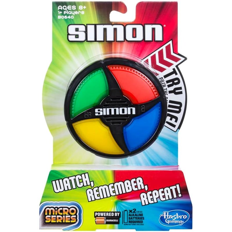 HASBRO - GAMING Simon Micro Series Game, Single - Image 3