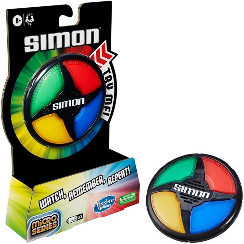 HASBRO - GAMING Simon Micro Series Game, Single - Image 1