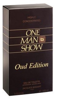 Jacques Bogart One Man Show Oud Edition EDT 100ml  - Image 2