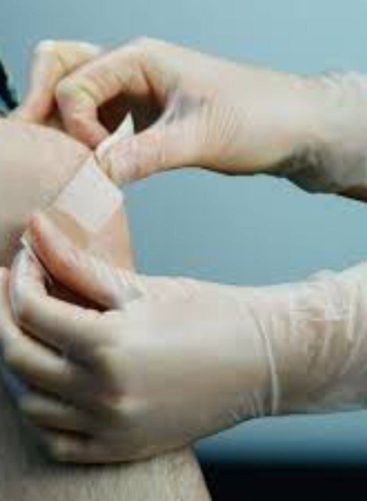 KNP KNP Clear Vinyl Latex Disposable Gloves are Designed For Single Use Applications Where Protection and Hygiene are Essential.  - Image 4