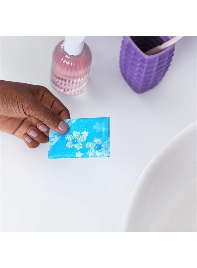 Always بطانات يومية رقيقة للنساء، امتصاص خفيف، بدون رائحة، 162 قطعة (قد يختلف التعبئة) - Image 5