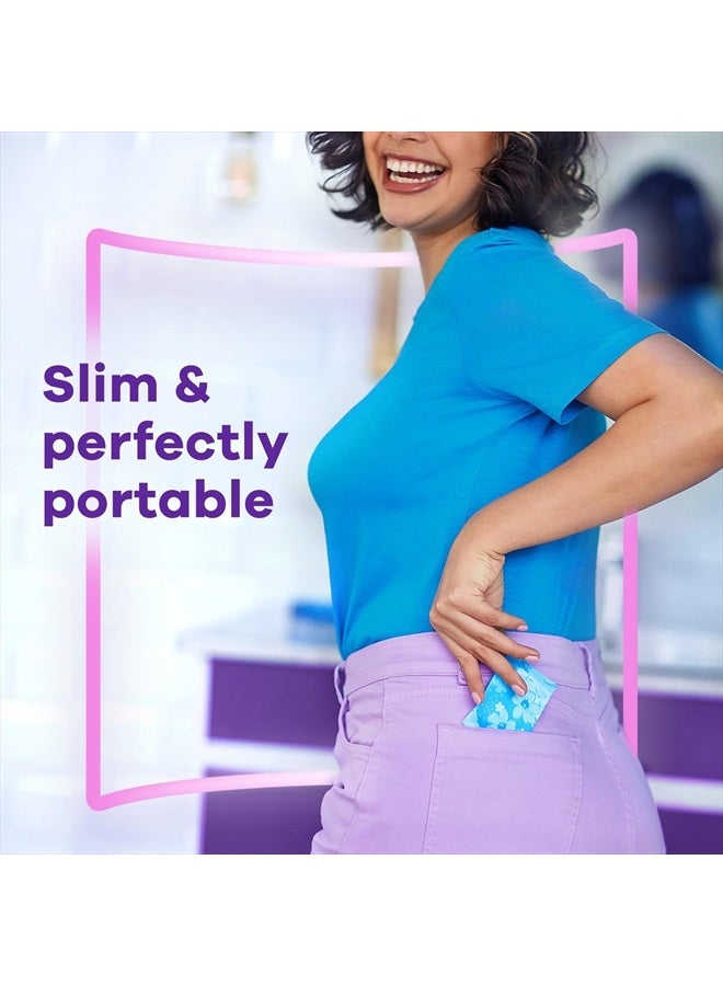 Always بطانات يومية رقيقة للنساء، امتصاص خفيف، بدون رائحة، 162 قطعة (قد يختلف التعبئة) - Image 4