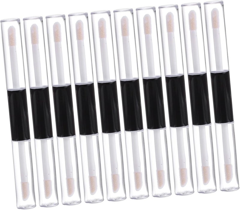 10pcs Lip Balm Tube Lip Gloss Bottles Stoppers Double-head Lipstick Containers for Diy Cosmetics - Image 1