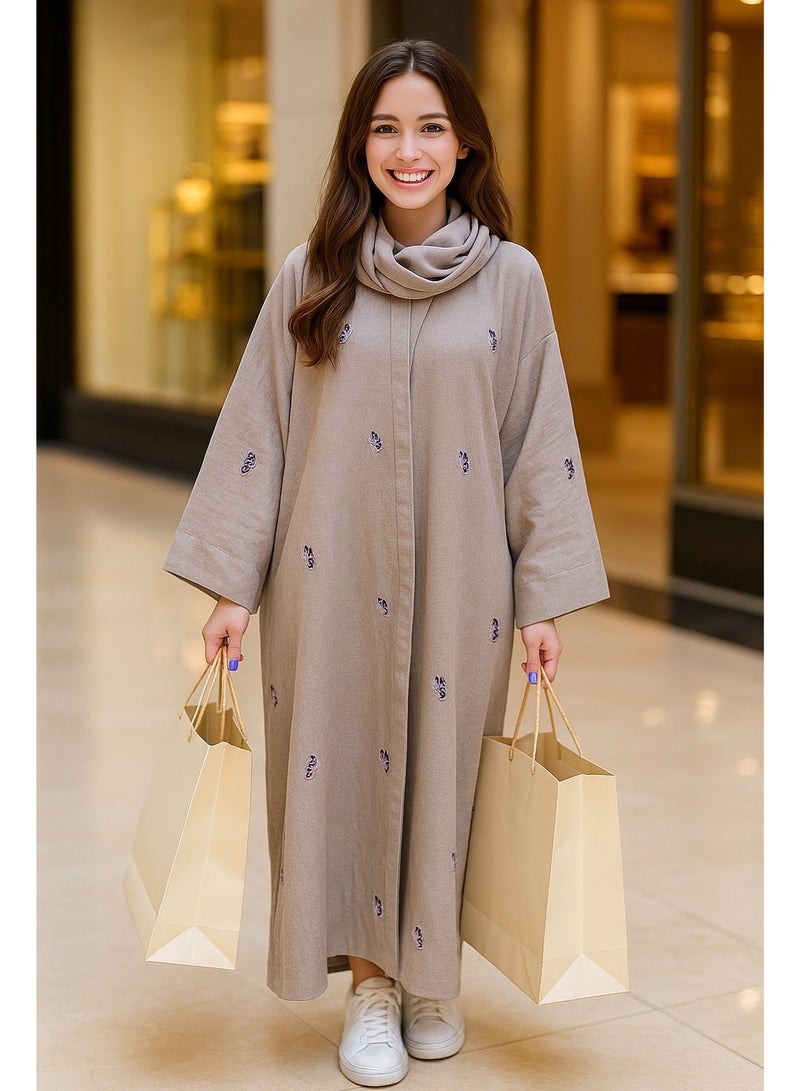 بهنس عبايات للمدرسة بشت قماش لينن وعبايات سن محير | عباية سن محير وعباية السن المحير | عبايات ملونة للعمر المحير وعبيات للعمر المحير | عباية للعمر المحير وعبايات صغار | عبايات صغيرة للبنات تناسب كل ستايل | عباية للقصيرات وعباية للقصيرة | عباية للمدرسة وعبايات للمتوسط | عباية للثنوية وعباية للجامعة | عبايات كشخة فخمة انيقة ناعمة | عباية الهبة ترند بشت خليجية | عبايات للبنات المراهقات وللمراهقات تناسب المدرسة المتوسط - Image 3